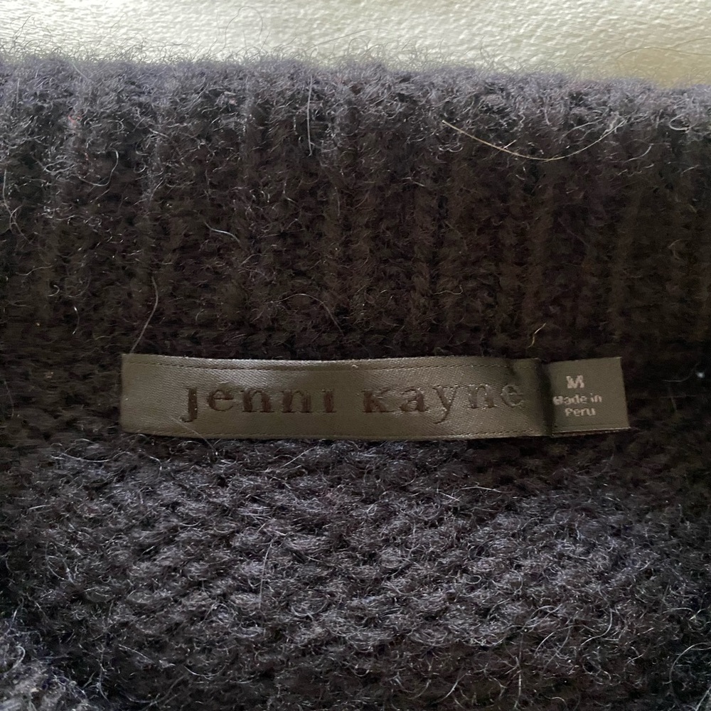 Jenni Kayne Black Cashmere Sweater